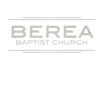 Berea Baptist Church logo